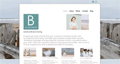 Desktop Screenshot of bisforbrand.com
